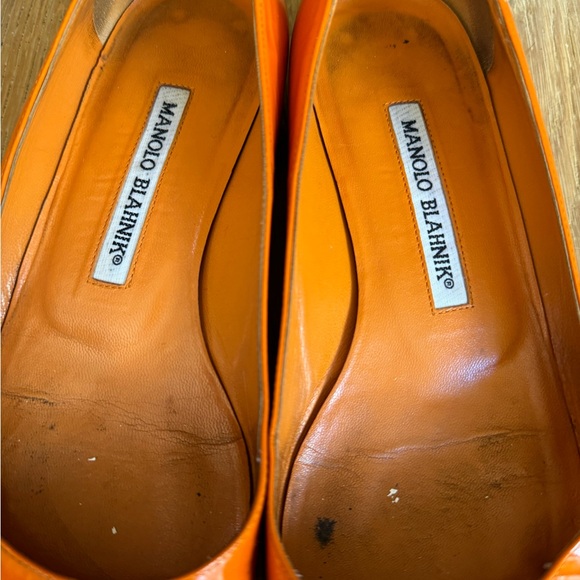 Manolo Blahnik flats size 36 price firm! - Picture 3 of 9